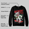 Black and White Collection DopeSkill Sweatshirt Money Callin' Graphic