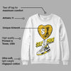 Vivid Sulfur 4s DopeSkill Sweatshirt Self Made Graphic