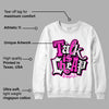 Dunk Low Active Fuchsia DopeSkill Sweatshirt Talk Is Chip Graphic