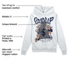 AJ Spizike White Obsidian DopeSkill Hoodie Sweatshirt Money Bag Coming Up Graphic