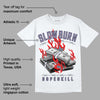 Indigo Haze 5s DopeSkill T-Shirt Slow Burn Graphic