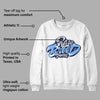 Midnight Navy 5s DopeSkill Sweatshirt Rare Breed Type Graphic