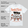 Orange Milk DopeSkill T-Shirt New Seek First Graphic