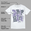 Indigo Haze 5s DopeSkill T-Shirt Drip Too Hard Graphic