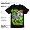 Neon Green Collection DopeSkill T-Shirt Stackin Mines Graphic