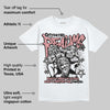 Harris Tweed x Black/Phantom Dunk DopeSkill T-Shirt Distorted Realms Graphic