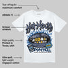 Diffused Blue 11s DopeSkill T-Shirt Hot Mouth Graphic