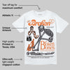 Kayano 14 Silver Piquant Orange DopeSkill T-Shirt Broken Bones Graphic