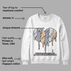 Frozen Moments 4s DopeSkill Sweatshirt Juneteenth Heart Graphic