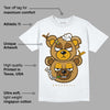 Wheat 13s DopeSkill T-Shirt New Double Bear Graphic