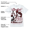 Team Red 1s DopeSkill T-Shirt Broken Bones Graphic