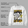 Vivid Sulfur 4s DopeSkill Sweatshirt Sorry I've Been Trappin Graphic