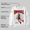 Ferrari 14s DopeSkill Sweatshirt Thunder Dunk Graphic