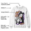 Field Purple 12s DopeSkill Sweatshirt New H.M.O Graphic