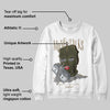 Samba OG Focus Olive DopeSkill Sweatshirt Money Talks Graphic