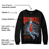 Toro Bravo 6s DopeSkill Sweatshirt Thunder Dunk Graphic