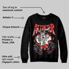 Reverse Infrared 6s DopeSkill Sweatshirt At The Top Graphic