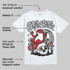 White Cement 4s DopeSkill T-Shirt Stay Busy Graphic