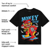 Red Collection DopeSkill T-Shirt Money Callin' Graphic