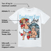 Knu Stack Vintage Satin Dream Blue DopeSkill T-Shirt Looking For Love Graphic