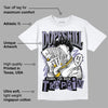 Indigo Haze 5s DopeSkill T-Shirt Sorry I've Been Trappin Graphic