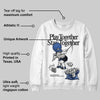 Awake NY x Racer Blue 5s DopeSkill Sweatshirt Play together, Stay together Graphic