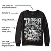 Black Cement 1s Low OG DopeSkill Sweatshirt Trippin Graphic