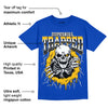 Royal Blue Collection DopeSkill Royal Blue T-shirt Trapped Halloween Graphic