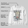 Reverse Metallic 5s DopeSkill Sweatshirt Money Talks Graphic