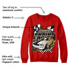 Red Collection DopeSkill Red Sweatshirt ENGINE Tshirt Graphic