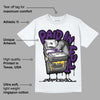 Field Purple 12s DopeSkill T-Shirt Paid In Full Graphic
