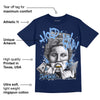 Midnight Navy 5s DopeSkill Navy T-Shirt Hold My Own Graphic