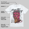 Gel Kayano 14 Pink Glo DopeSkill T-Shirt Never Stop Hustling Graphic