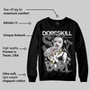 Black Cat 4s DopeSkill Sweatshirt Stay It Busy Graphic