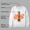 Orange Milk DopeSkill Sweatshirt King Chess Graphic