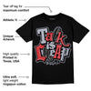 Bred Reimagined 4s DopeSkill T-Shirt Talk Is Chip Graphic