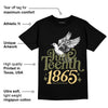 Craft Olive 4s DopeSkill T-Shirt Juneteenth 1865 Graphic