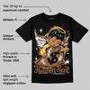 Metallic Gold 1s DopeSkill T-Shirt Heaven Sent Graphic