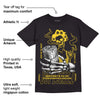 Black Tour Yellow AJ 4 Thunder DopeSkill T-Shirt Show Me The Money Graphic