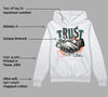 Dunk Low Team Dark Green Orange DopeSkill Hoodie Sweatshirt Trust No One Graphic