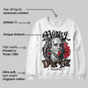 Olive 9s DopeSkill Sweatshirt Money Don't Lie Graphic