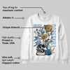 Denim 4s DopeSkill Sweatshirt Side Hustle Graphic