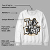 Gratitude 11s DopeSkill Sweatshirt Talk Is Chip Graphic