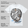 University Blue 6s DopeSkill T-Shirt Money Longer Graphic