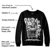 85 Black White 1s DopeSkill Sweatshirt Paid In Full Graphic