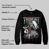 Samba Leopard Pack Collegiate Green DopeSkill Sweatshirt Threat Graphic