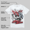 Fire Red “Black Tongue” 5s DopeSkill T-Shirt Drip Season Graphic