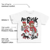 Chicago OG 1s DopeSkill Toddler Kids T-shirt No Risk No Story Graphic