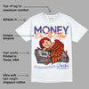 Dunk Low Futura Orange Blaze DopeSkill T-Shirt MOMM Graphic