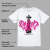 Fierce Pink 1s DopeSkill T-Shirt Queen Chess Graphic